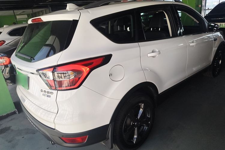 Used Ford Kuga 2019 EcoBoost 180 Two-Wheel-Drive Titanium Plus Model China V Standard Rear Right 45 Deg