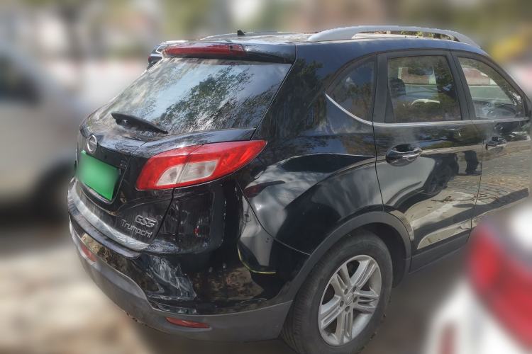 Used GAC Trumpchi GS5 Super 2015 2.0L Automatic Two-Wheel Drive Elite Edition Rear Right 45 Deg