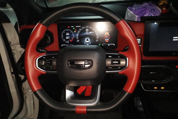 Used Geely Auto icon 2020 1.5TD i9 BSG
