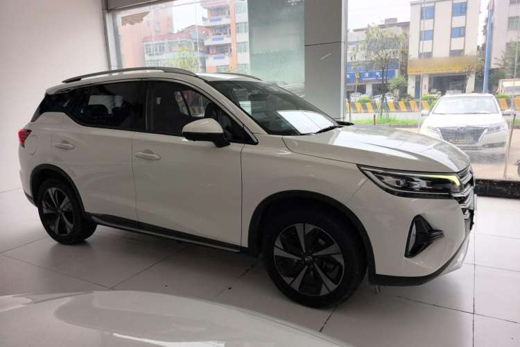 Used GAC Trumpchi GS4 2022 270T Automatic Smart Drive Flagship Edition