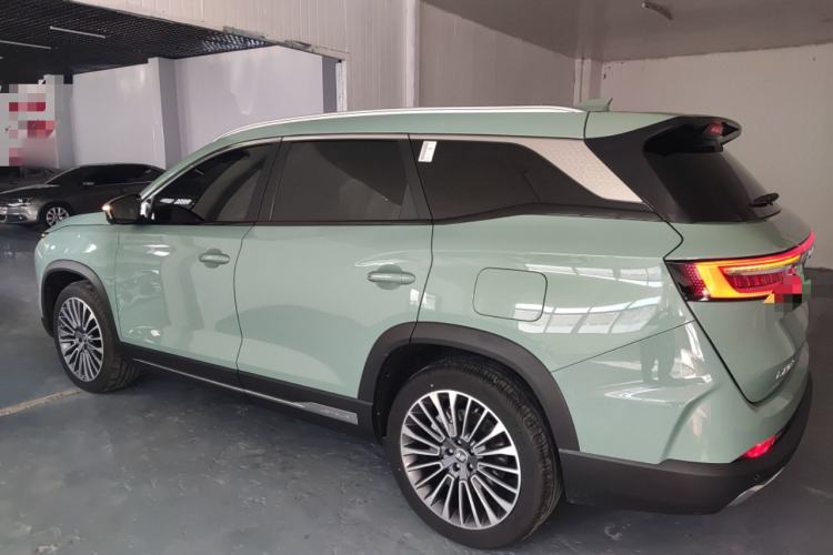 Used JETOUR Shanhai Shanhai L9 2024 1.5TD 2DHT Max 7-Seater