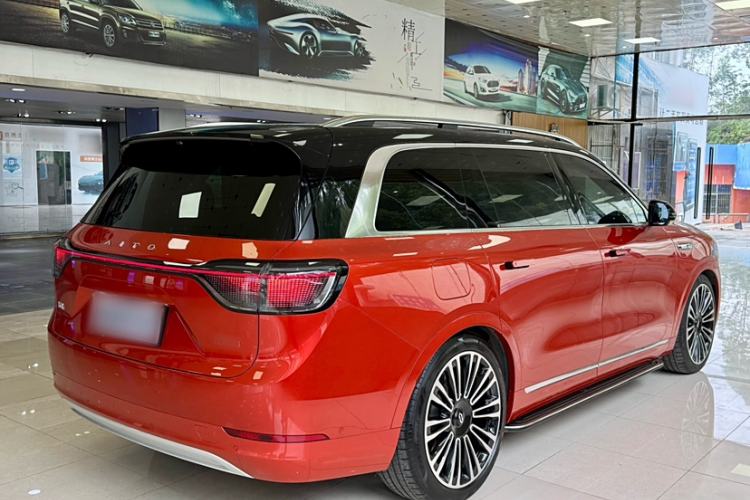 Used Hima AITO M9 2024 Range-Extended Ultra Version 42 kWh 6-Seater Model
