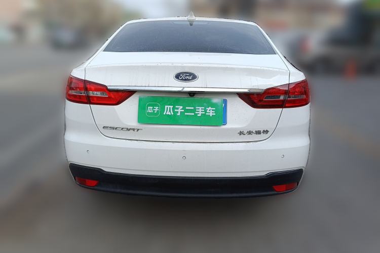 Used Ford Escort 2019 Revised Version 1.5L Automatic Enjoyment Type China VI Standard