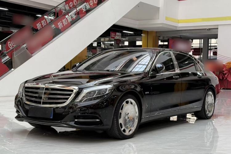 Used Mercedes-Benz Maybach S-Class 2015 S 600