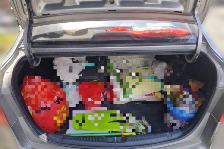 Used Kia Forte 2011 1.6L MT GLS Trunk