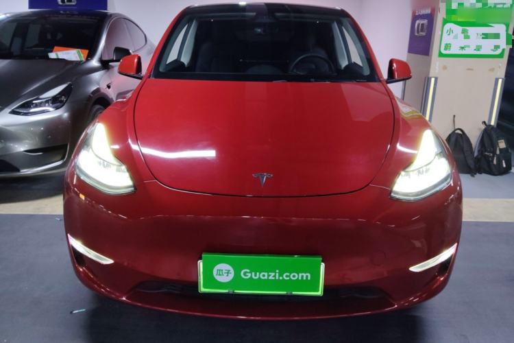 Used Tesla Model Y 2021 Long-Range All-Wheel-Drive Version