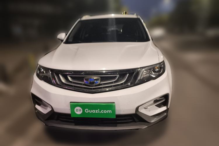 Used Geely Auto Emgrand X7 Sport 2018 1.8TD Automatic Two-Wheel Drive Smart Connect 4G Internet Edition