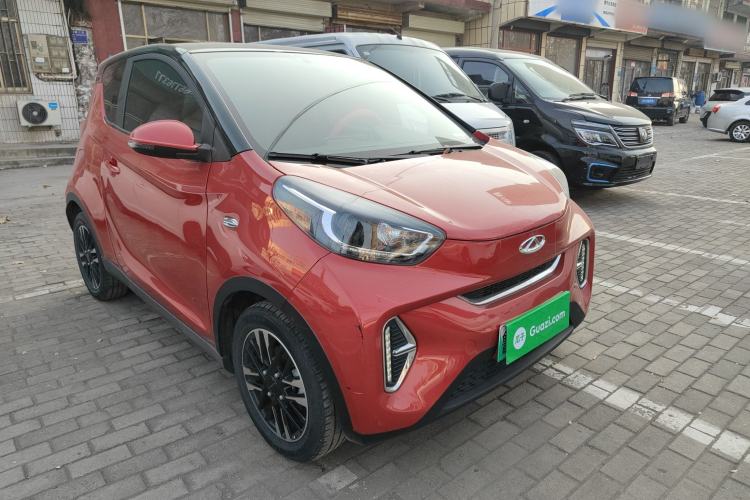 Used Chery Little Ant 2022 Sweet Pink Edition Half-Sugar Version 3-Cell Lithium 30kW 301km
