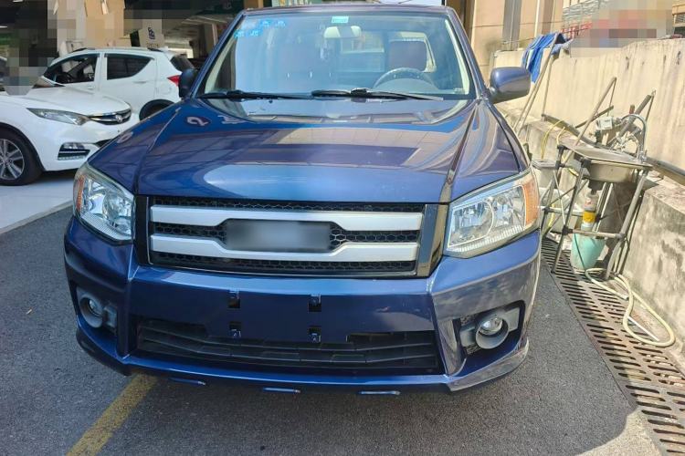 Used JMC Baodian 2015 2.9T Two-Wheel-Drive Diesel Luxury PLUS 5140 Long JX4D30