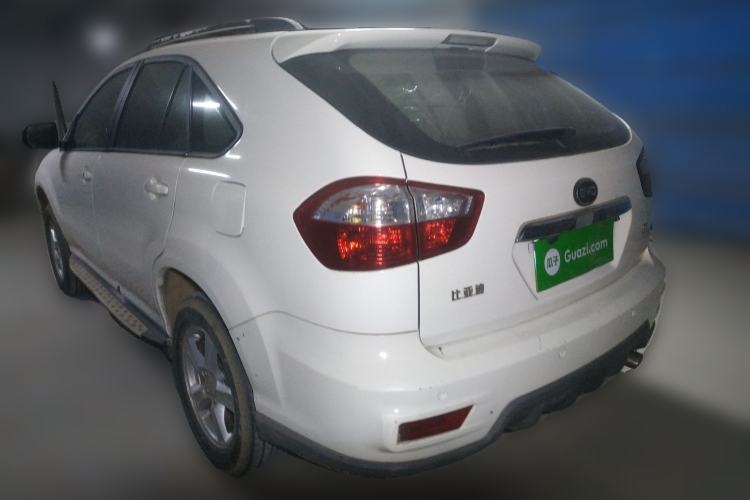 Used BYD S6 2014 2.0L Manual Luxury 5-Seater Rear Left 45 Deg