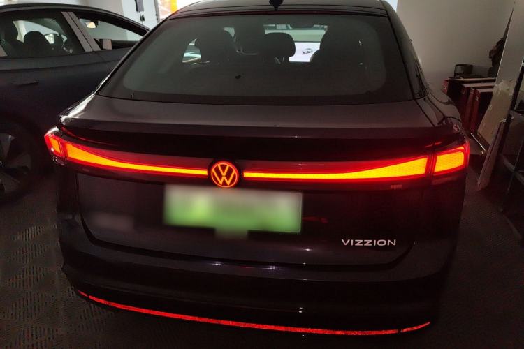 Used Volkswagen ID.7 VIZZION 2024 AIR model Rear