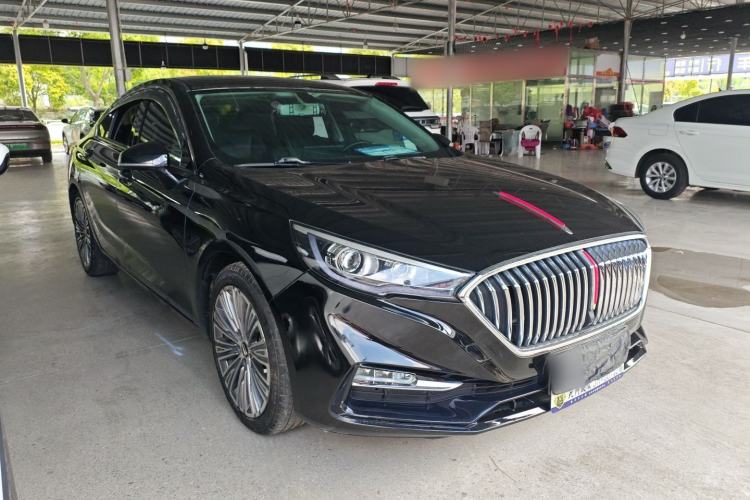 Used Hongqi H5 2022 Classic Model Facelift 1.5T DCT Qiyun Edition Front Right 45 Deg