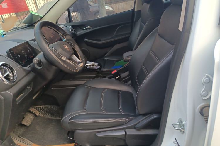 Used BYD Yuan New Energy 2019 EV535 Smart Connect Trendsetting Model Left Front Seat