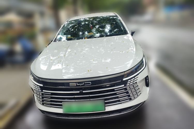 Used BYD Destroyer 05 2024 HONOR Edition DM-i 55KM Luxury Model Front