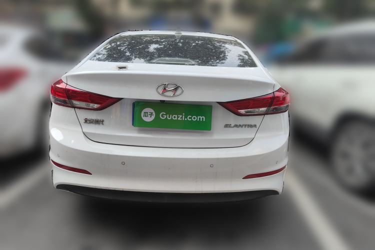 Used Hyundai Elantra (6th Generation / Lingdong) 2020 1.5L CVT Smart & Stylish – Elite Version