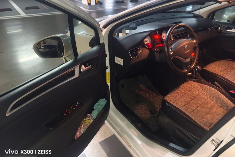 Used Peugeot 308 2014 Enjoyment Edition Classic 1.6L Automatic Fashion Model Driver Seat