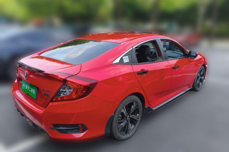 Used Honda Civic 2019 220TURBO CVT Dynamic Edition China V Emission Standard
