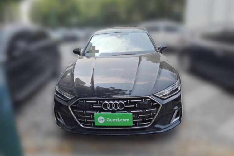 Used Audi A7L 2024 45TFSI quattro S-line Visionary Edition Flow Crystal Package