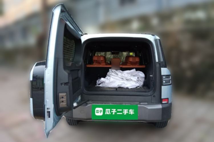 Used Formula Leopard Tai 7 2025 Model 190 km Four-Wheel Drive Ultra Edition