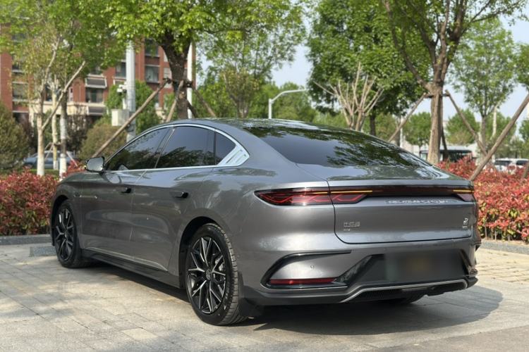 Used BYD Han 2022 EV Genesis Edition 610KM All-Wheel Drive Premium Model Exterior 1