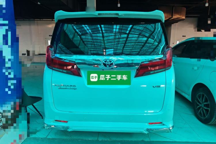 Used Toyota Alphard 2018 3.5L Prestige Edition