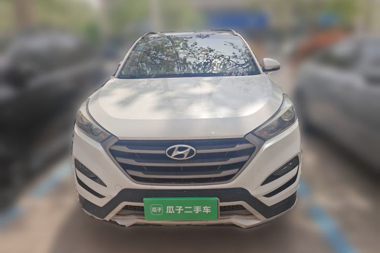 Used Hyundai Tucson 2018 1.6T Dual-Clutch Two-Wheel Drive 15th Anniversary Special Edition