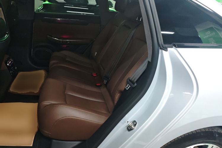 Used Leapmotor C01 2023 Range-Extended 316 Smart Edition Left Rear Seat