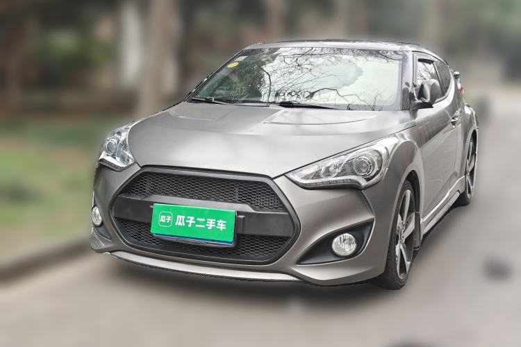 Used Hyundai Veloster 2012 1.6T Automatic Luxury Edition