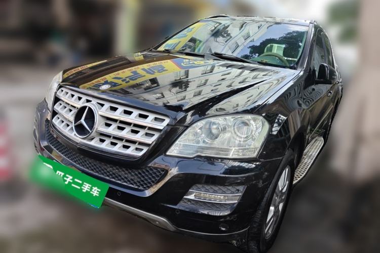 Used Mercedes-Benz M-Class 2010 ML 300 4MATIC