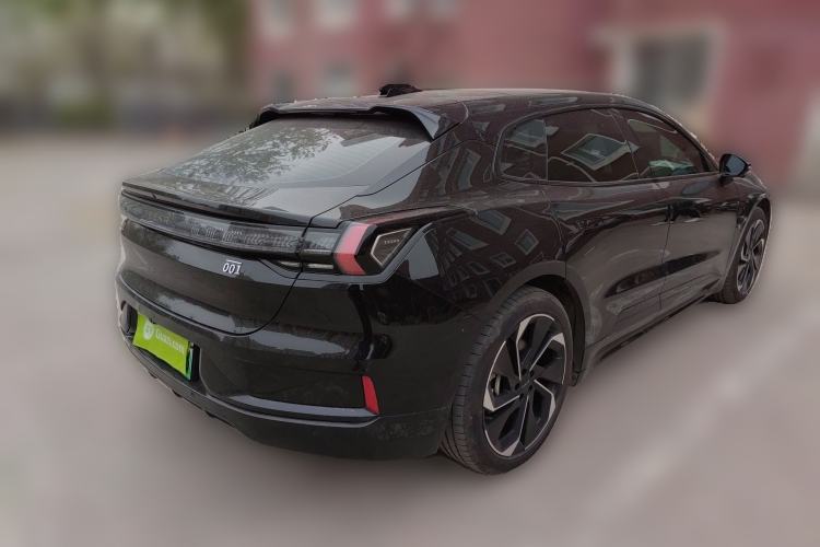 Used Zeekr 001 2023 WE Edition 100 kWh Rear Right 45 Deg