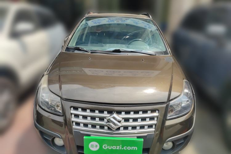 Used Suzuki SX4 2012 1.6L Automatic Ruiqi Model Front