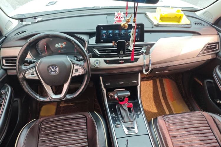 Used Changan CS75 2018 280T Automatic Smart Edition China V-standard
