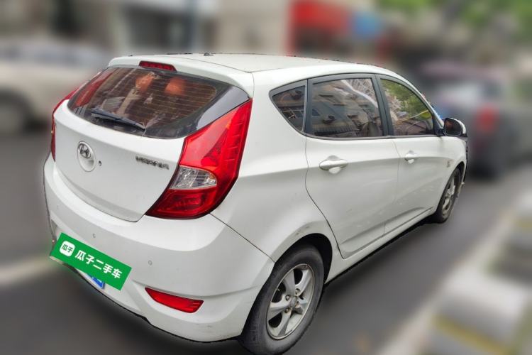 Used Hyundai Verna Ray 2014 1.4L Automatic GLX Rear Right 45 Deg