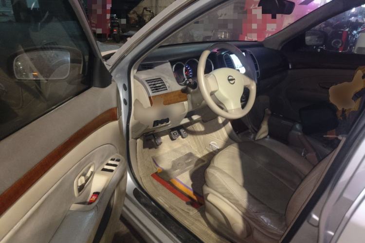 Used Nissan Sylphy 2009 1.6XE Manual Comfort Edition Driver Seat