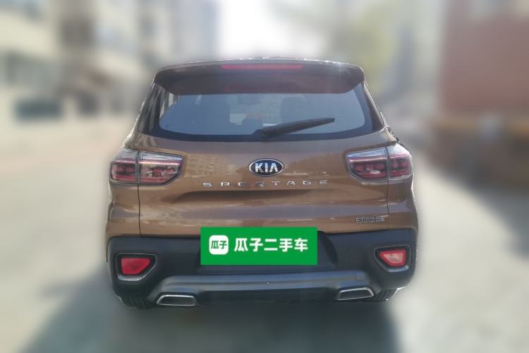 Used Kia Sportage R 2019 2.0L Automatic Smart Luxury Edition Rear