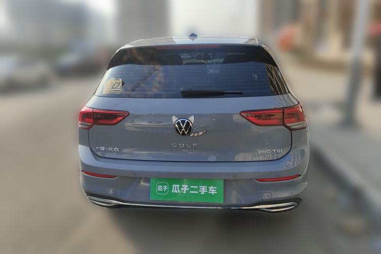 Used Volkswagen Golf 2023 280TSI DSG Pro Rear