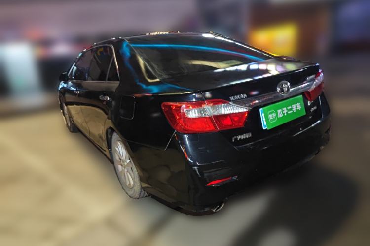 Used Toyota Camry 2012 2.5G Luxury Edition Rear Left 45 Deg