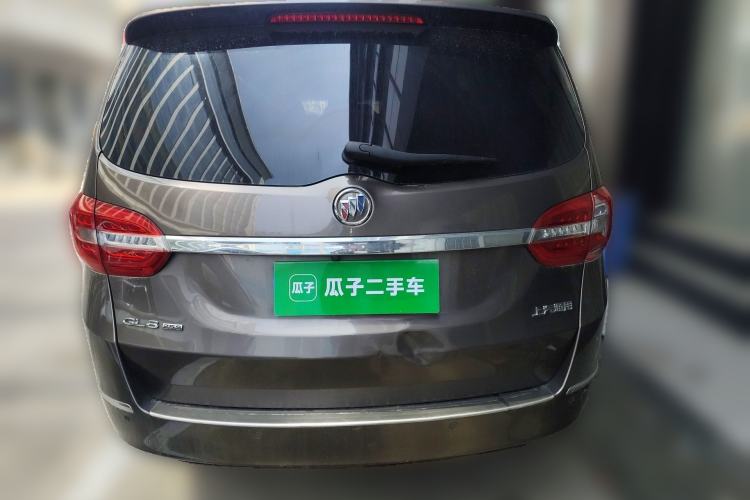 Used Buick GL8 2017 25S Luxury Version China V Standard Rear