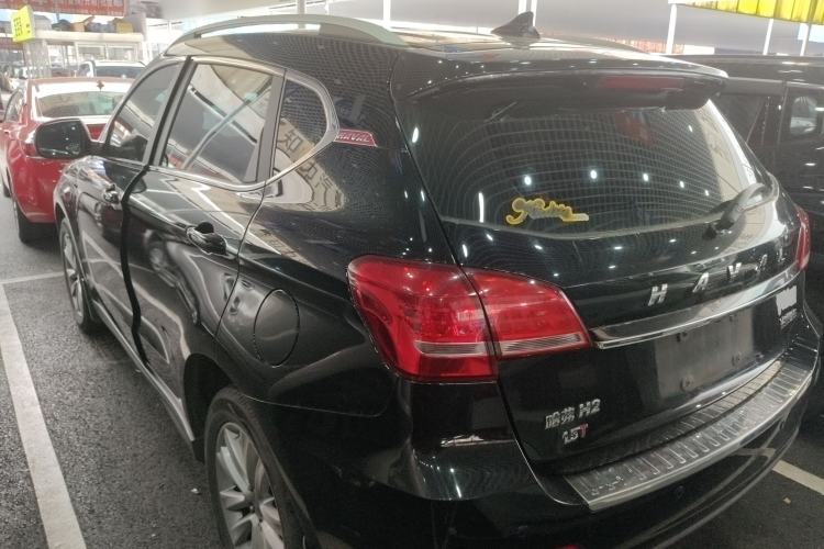 Used Haval H2 2016 Red-Label 1.5T Manual Two-Wheel Drive Luxury Model