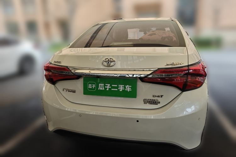 Used Toyota Levin 2017 Revised Version 185T CVT Elite Edition China VI Standard
