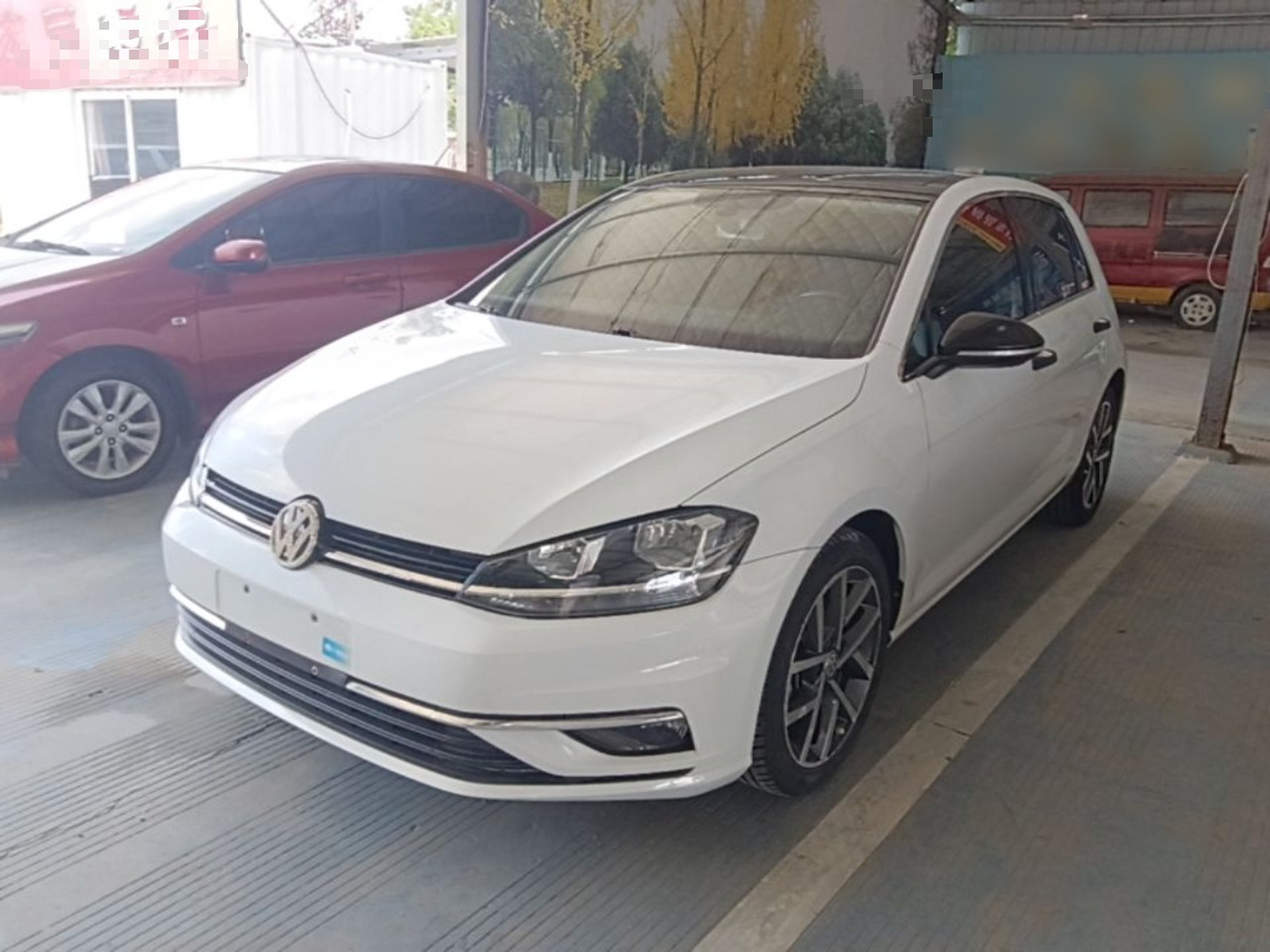 Parte inferior delantera
