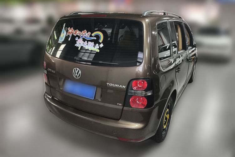 Used Volkswagen Touran 2011 1.4T DSG Zhiya Edition 5 Seats Rear Right 45 Deg