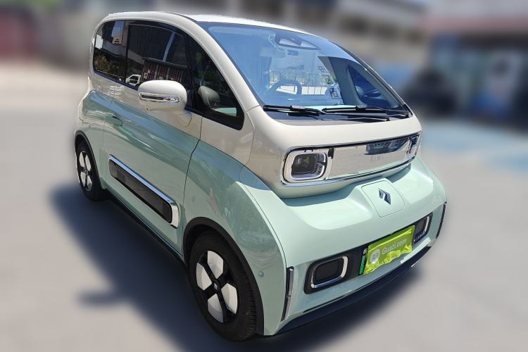 Used Baojun KiWi EV 2023 DJI Edition Lithium Iron Phosphate Front Right 45 Deg