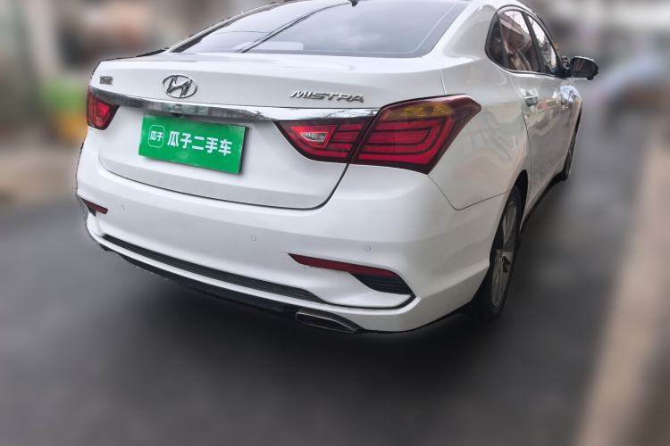 Used Hyundai Mistra 2017 1.6T Automatic Flagship Model TOP China V Emission Standard
