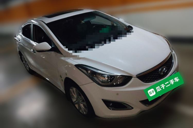 Used Hyundai Elantra (5th Generation / Langdong) 2016 1.6L Automatic Prestige Model
