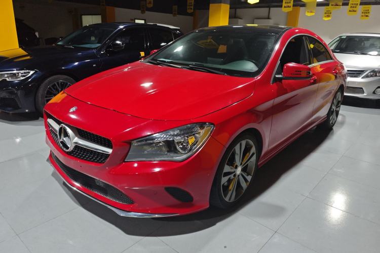 Used Mercedes-Benz CLA 2017 CLA 200 Sport Edition