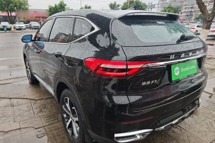 Used Haval F7 2019 1.5T Two-Wheel Drive i-Trend China V Emission Standard