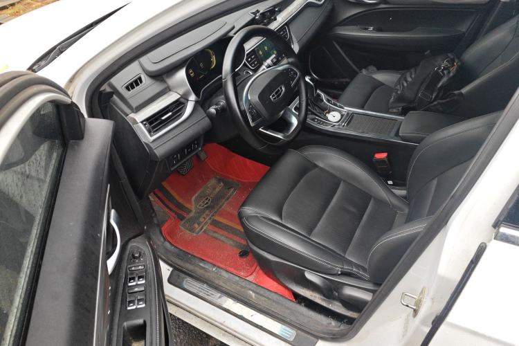 Used Geely Auto Emgrand 2019 Leading Edition 1.5L CVT Upward Asian Games Edition China VI
