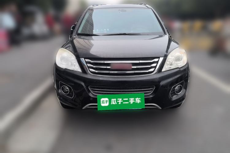 Used Haval H6 2013 Upgraded Model 1.5T Manual Two-Wheel Drive Elite Version