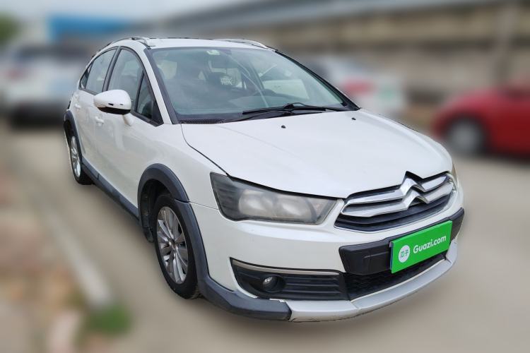 Used Citroen C-Quatre 2013 Facelifted CROSS 1.6L Automatic Front Right 45 Deg
